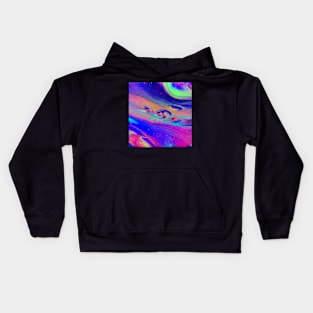 Psychedelic Splash Kids Hoodie